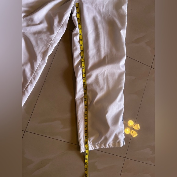 Adidas Jogger   Pants Weltmarke Mit Den Streifen  Ankle wide leg pants Men’s M - Picture 7 of 16